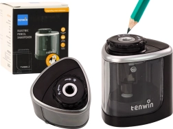 Elektriskais zīmuļu un krītiņu asināmais 6–8 mm, melns