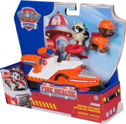 Tematiskais transportlīdzeklis Paw Patrol Fire Rescue Zuma