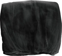 Universāls insektu tīkls ratiņiem – melns