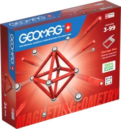 Geomag būvkomplekts Ģeometrija 24 detaļas
