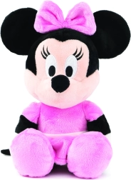 Plīša MINNIE 36 cm – mīksta mīlulīte ar pupiņu pildījumu