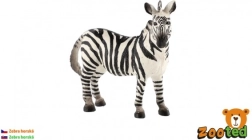 Plastmasas figūriņa – kalnu zebra 11 cm