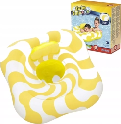 Children's inflatable water seat with backrest BESTWAY