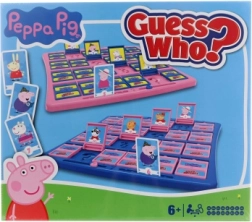 Uzmini, kas tas ir? Peppa Pig – galda spēle bērniem