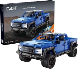 CaDA Blue Smash Off-Roader Pull-Back Off-Road Vehicle