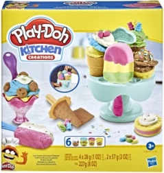 Play-Doh saldējuma komplekts bērniem