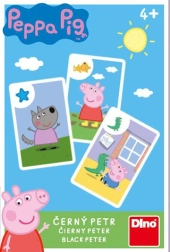 Dino spēļu kārtis Peppa Pig Melnā Pētera