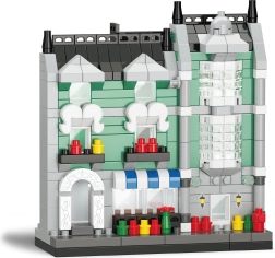 KOCO Pārtikas veikala konstruktoru komplekts, 329 detaļas
