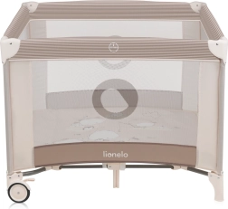 Children's playpen Lionelo Bonnie Beige Sand