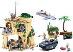 Sluban Armija WW2 Ivodzimas kauja konstruktors