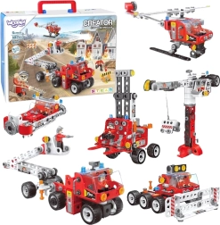 Konstruktors Creator City ugunsdzēsēju stacija