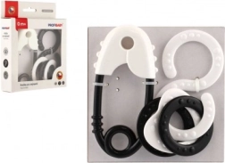 Melnobalts rīklītis bērniem no dzimšanas