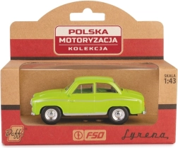 Die-cast car model Syrena 104 green 1:43
