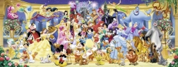 Ravensburger Disney grupas foto panorāmas puzle 1000 gabaliņi