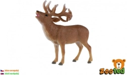 Plastmasas Eiropas brieža figūriņa 13 cm