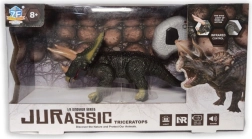 RC triceratops ar tālvadību