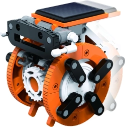 Kosmosa saules enerģijas būvkomplekts 6-vienā