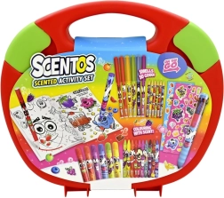 Smaržīgs radošais koferītis Scentos bērniem