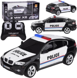 Ar pulti vadāms sporta auto BMW X6