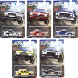 Hot Wheels Silver Series – kolekcionāru modelis LANCIA Rally 1:64