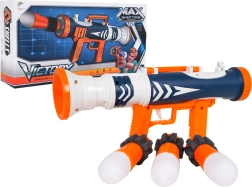 Liela putu šāvējlode ar mīkstiem projektiliem