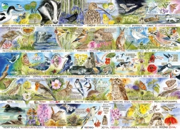 Puzle GIBSONS RSPB Pavasara dabas burvība, 1000 detaļas