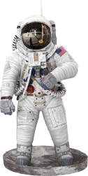 Metal Earth 3D puzle Premium sērija: astronauts Apollo 11