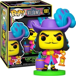 Funko Pop! Disney Villains kapteinis Āķis vinila figūriņa