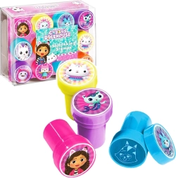 GABBY Stamp Set – 12 Colorful Pieces