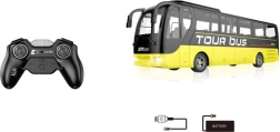 RC tālvadības autobuss 40 cm dzeltens