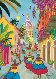Puzle Cartagena 1000 detaļu