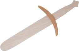 Koka rotaļlietas duncis