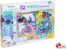 Abpusēja puzle Lilo & Stitch 250 gabali (50 × 35 cm)