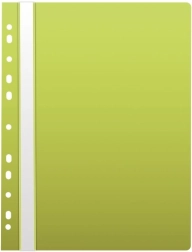 Light green A4 fastener with euro hanger