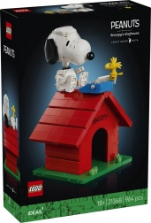 LEGO Ideas Peanuts Snūpija būda