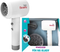 Electric kids' hair dryer with accessories