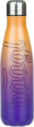 Termopudele dzelteni‑violeta 500 ml