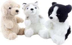 Plush Puppy 17 cm eco-friendly
