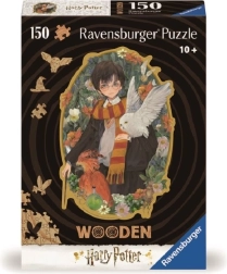 Koka kontūru puzle Harry Potter 150 detaļas Ravensburger