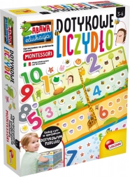 Montessori taustes skaitīkļi