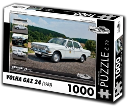 Puzzle Retro Cars Volga GAZ 24 (1983) – 1000 pieces