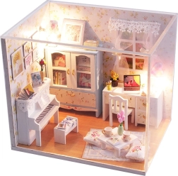 Miniatūrs namiņš – Hemioli istaba no 2Kids Toys