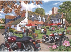 Puzle Braucēji 1000 gabalu