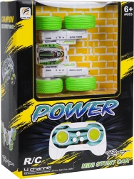 RC kaskadieru auto 1:32 POWER STUNT – zaļš