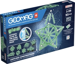 Geomag Glow magnētiskais konstruktors 93 detaļas