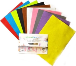 Filca loksnes A4 – krāsu mikss (10 gab., 180 g/m²)