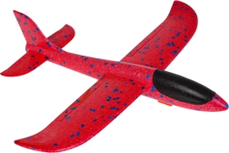Putu lidmodelis ar roku katapultu – Sarkans