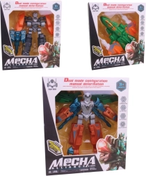 Robotiska figūriņa zēniem, 3 veidi