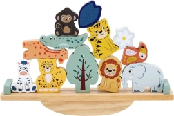 Koka līdzsvara spēle Safari bērniem no 2+