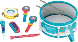 Mūzikas komplekts bērniem 28 cm